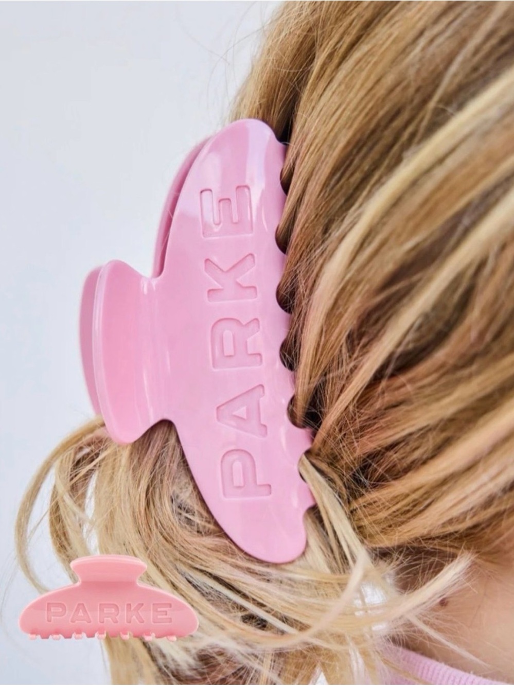 SOLD OUT PARKE hair Claw Clip  Fairy Pink- it’s a girl collection NWT